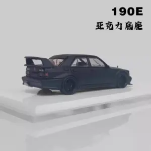 Mercedes-Benz 190E W201 1/64 Scale Diecast Model 11 S4074c2a405c04b07ab943cdb44b6be53R
