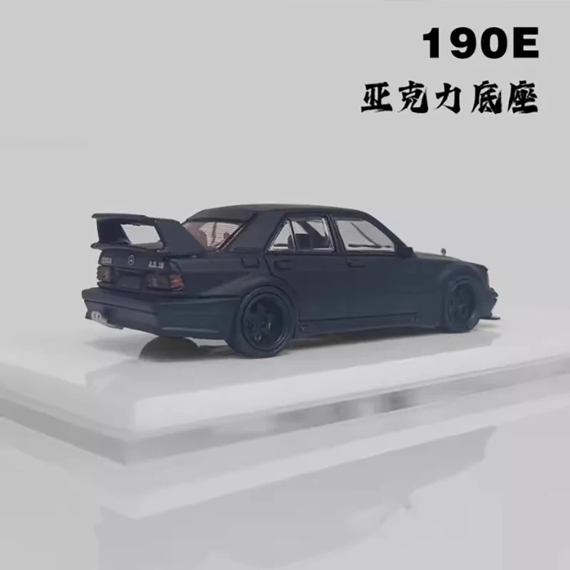 Mercedes-Benz 190E W201 1/64 Scale Diecast Model 6 Mercedes-Benz 190E W201 1/64 Scale Diecast Model - Image 6