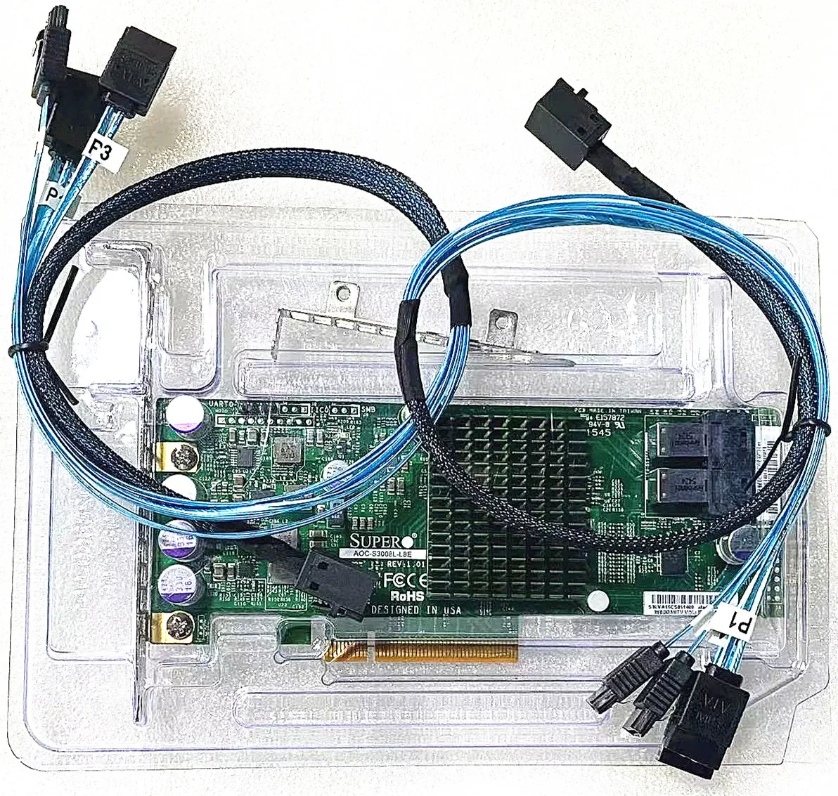Supermicro AOC-S3008L-L8E PCI Express Storage Card 4 Supermicro AOC-S3008L-L8E PCI Express Storage Card - Image 4
