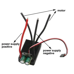 High-Power Bidirectional RC ESC (10.5V-26V) 11 S407b566aa0db40f6b1c510cd0cd379485