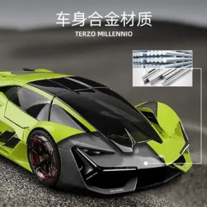 Lamborghini Terzo Millennio 1:24 Diecast Model 7 S408020b2a68a48c58b0a3fb7f1eb7251b