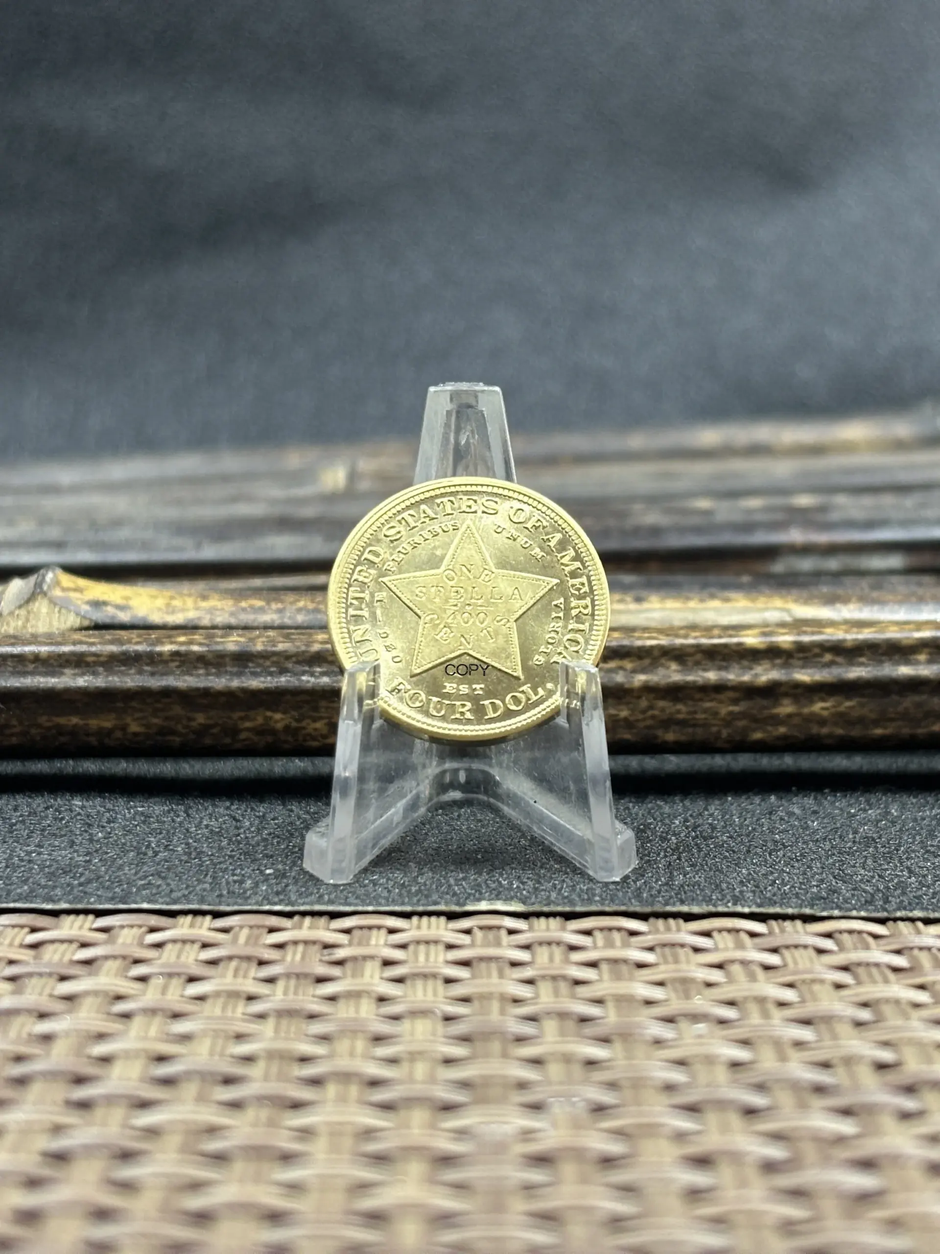 Vintage 1880 US Replica Coin Collectible 4 Vintage 1880 US Replica Coin Collectible - Image 4