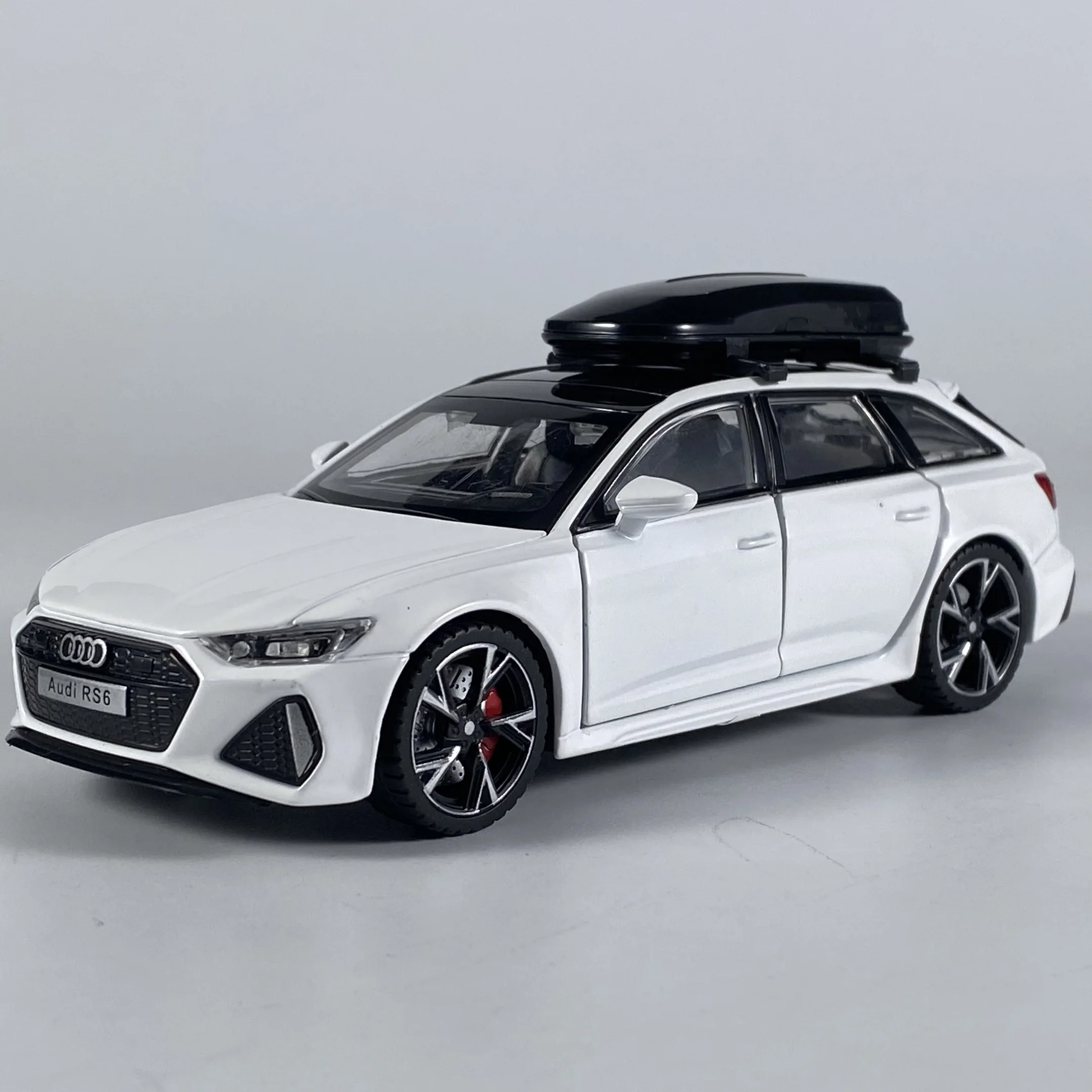 1:32 Diecast Audi RS6 Model with Lights 10 1:32 Diecast Audi RS6 Model with Lights - Image 10