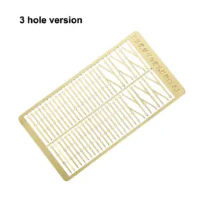 Brass Railing Post Etching Sheets for 1/72 Scale Models 11 S40903307b7ab44428c64d2f3f02c283d7