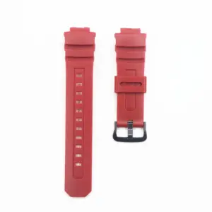 Colorful Resin Watchband for Casio Models 14 S40950b1a1edc4444bdbaaf289ad4fce1e
