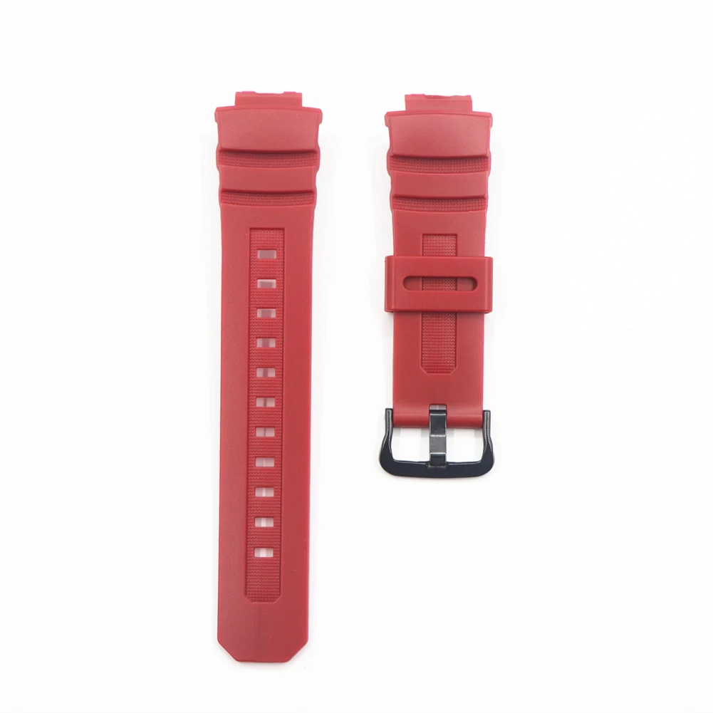 Colorful Resin Watchband for Casio Models 5 Colorful Resin Watchband for Casio Models - Image 5