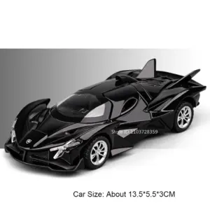 Red EVO Miniature Supercar Model 13.5cm with Lights 19 S4099aa5b68484423ac9692fd3582b9edF