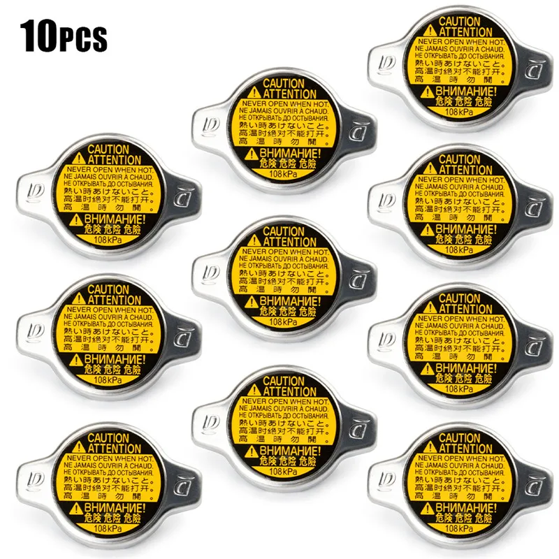 Set of 10 Toyota Lexus Radiator Caps 6 Set of 10 Toyota Lexus Radiator Caps - Image 6