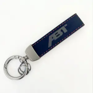 ABT Leather Car Keychain for Audi & Volkswagen 6 S40a4fb7037e34ceca23b26212284098fo