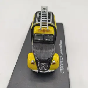 Vintage Citroen 2CV Diecast Model 1/43 Scale 10 S40a6e0d6fd7443069e1d3ff8b78aa3439