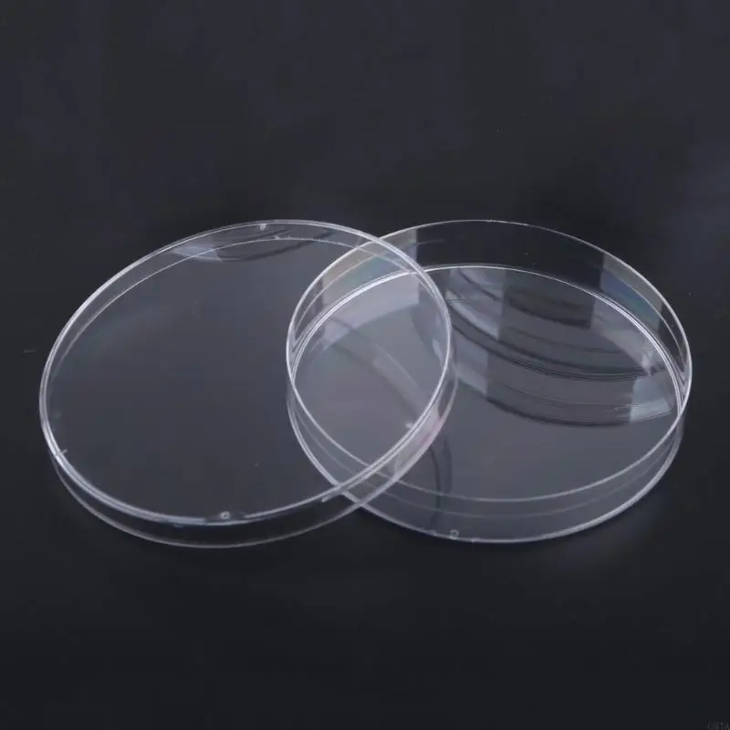 Set of 10 90mm Glass-Like Plastic Petri Dishes 3 Set of 10 90mm Glass-Like Plastic Petri Dishes - Image 3