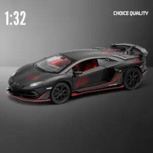 Lamborghini Aventado SVJ63 Diecast Model 1:32 14 S40a950cf06904a8dacd87ee02d8c606fF