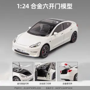 Modern 1:24 Diecast Car Model in Alloy and Plastic 6 S40aa1d76f26f437ab047b4cc6fce878fR