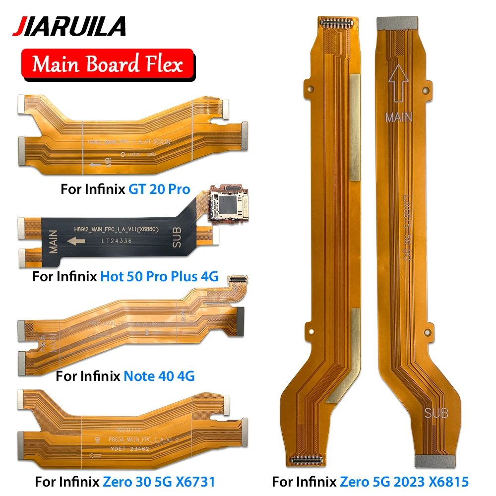 Infinix Flex Cable for GT 20 Pro and Note Series 4 Infinix Flex Cable for GT 20 Pro and Note Series - Image 4