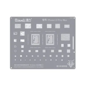 iPhone BGA Reballing Steel Stencil for Repair 18 S40acbef73ad74043b8c81975db896731W