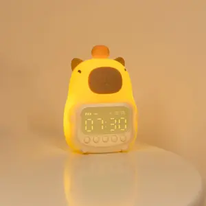 Cute Capybara Night Light with Rechargeable Battery 17 S40b70948997f47a2b9e1efd4e30c2f3cX