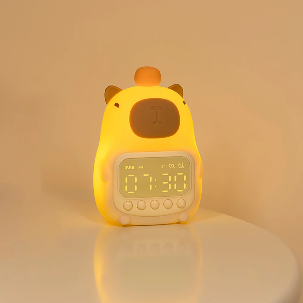 Cute Capybara Night Light with Rechargeable Battery 9 Cute Capybara Night Light with Rechargeable Battery - Image 9