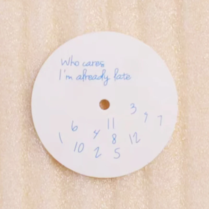 28.5mm Minimalist Watch Dial for Custom Builds 8 28.5mm Minimalist Watch Dial for Custom Builds - Image 8