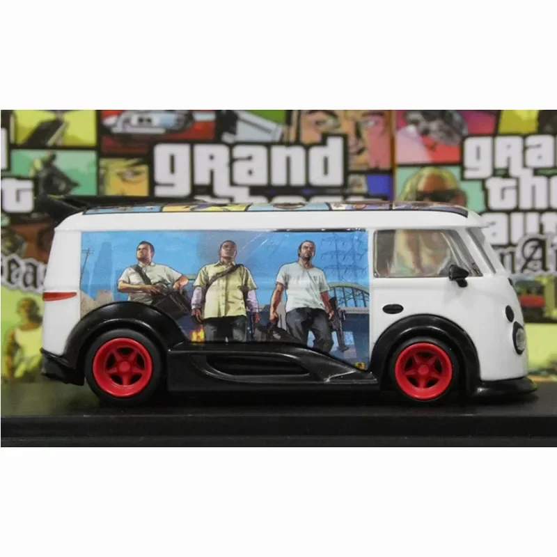 GTA T1 RWB Van 1/64 Diecast Model 3 GTA T1 RWB Van 1/64 Diecast Model - Image 3