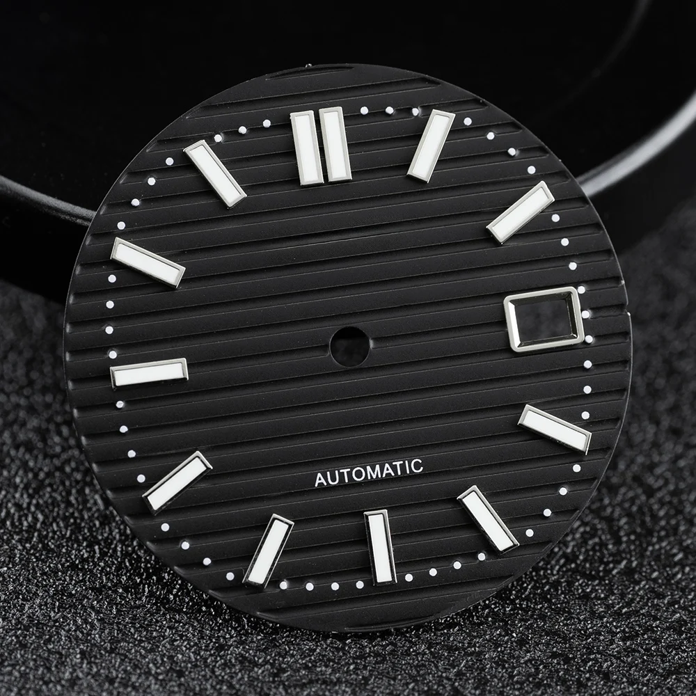 30.5mm NH35/36 Textured Matte Watch Dial 5 30.5mm NH35/36 Textured Matte Watch Dial - Image 5