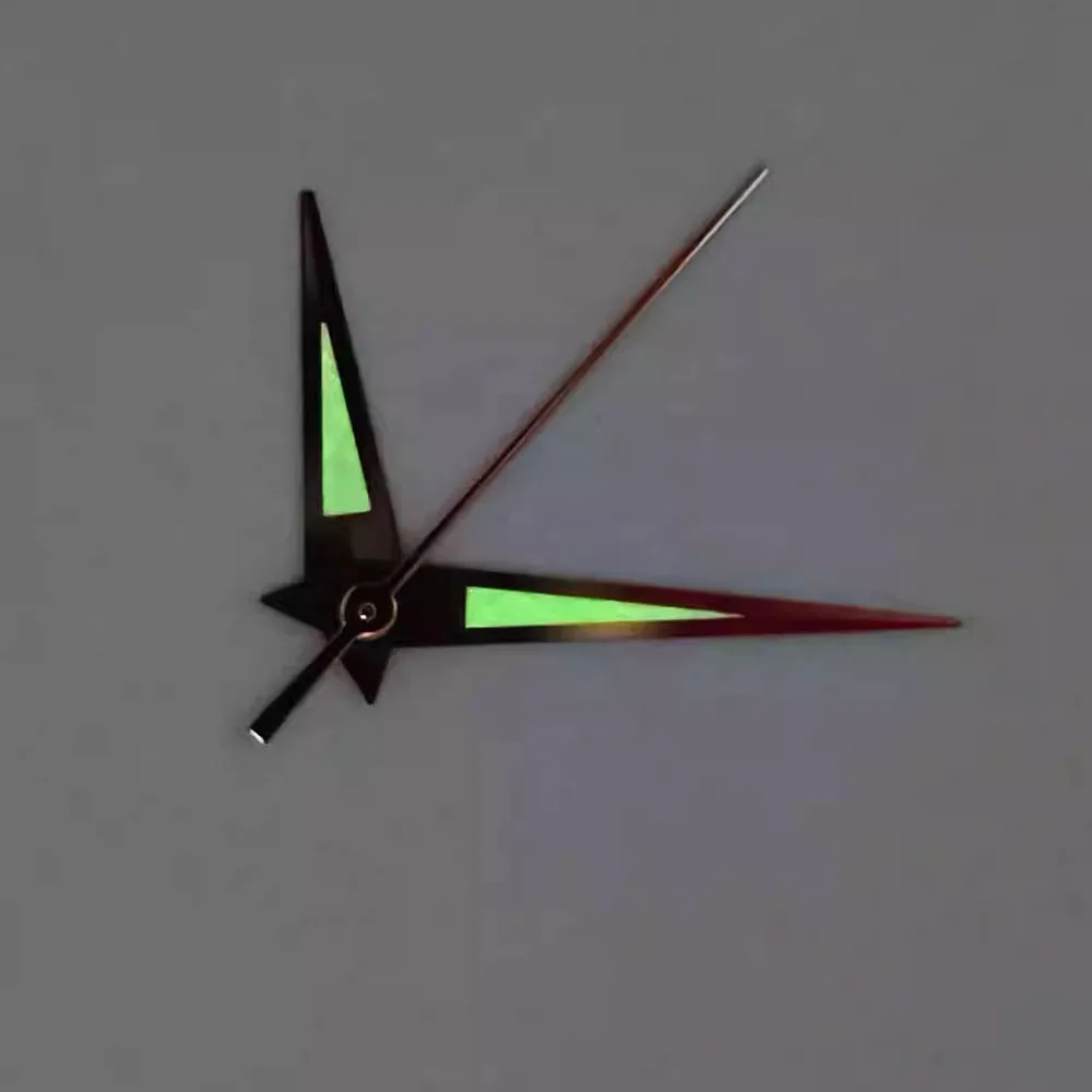 Gold Luminous Watch Hand for NH35/36, 4R, 7S 2 Gold Luminous Watch Hand for NH35/36, 4R, 7S - Image 2