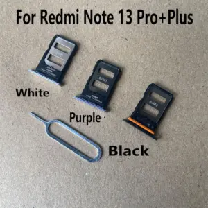 Xiaomi Redmi Note 13 Pro+ Plus SIM Card Tray Replacement 7 S40c8eb63d45e47009189b85309eea3f93