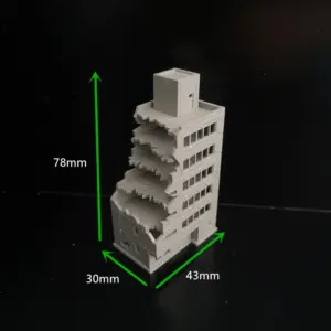 Battle-Damaged City High-Rise Diorama Model 18 S40ccfd8669bb416a9cb3fb0d48bea164q