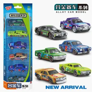 Vintage Alloy Car Model Set - 1:64 Scale 18 S40cef8c0691e40ba9f945a91edee3812i