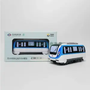 Suzhou Metro Diecast Model 1:87 Scale Collection 11 S40d213cb5b9d49beb09a4711caa3be74p
