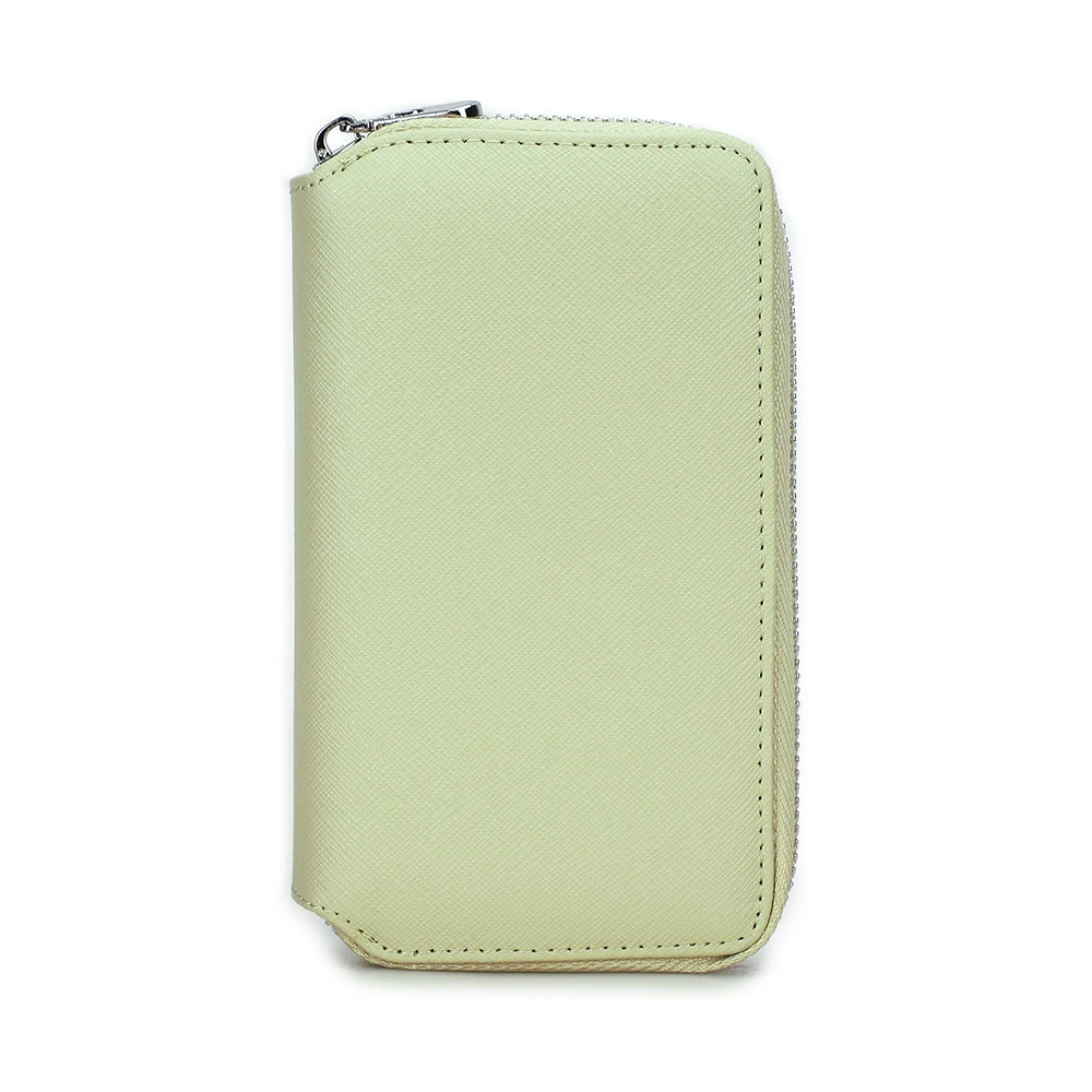 Black Leather Watch Organizer Pouch for 2 Watches 8 Black Leather Watch Organizer Pouch for 2 Watches - Image 8