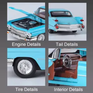 Red 1:32 Scale Diecast Car Model 14 S40ddf854a34442fbbb2e49d6bd8c4839k