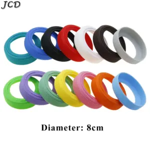 Silicone Cup Cover Set with Thermal Insulation 14 S40dfc1e5eba74b1fb8ec2216c56cdd4e5