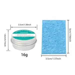 Soldering Iron Tip Cleaning Paste 16g 12 S40ec884f9ba749559890315af1196fc5u