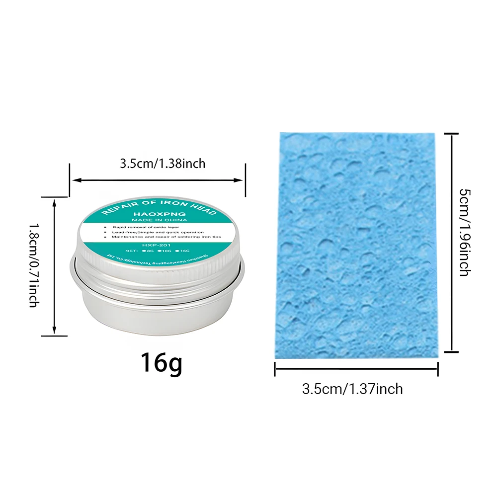 Soldering Iron Tip Cleaning Paste 16g 5 Soldering Iron Tip Cleaning Paste 16g - Image 5