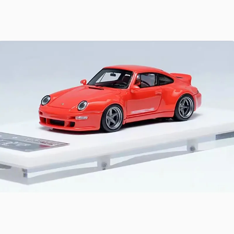 Resin 1:64 Scale Car Model Collectible 4 Resin 1:64 Scale Car Model Collectible - Image 4