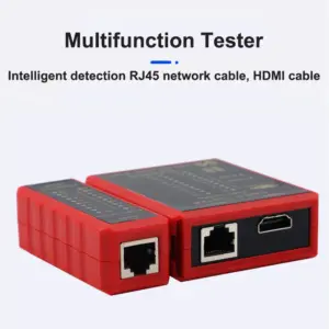 OULLX HDMI Ethernet Cable Tester Model 681/468 9 S40fcdcfbe62e4223890bdc28a2e9a4930