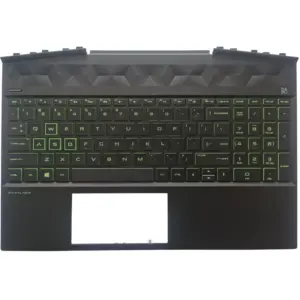 HP Pavilion TPN-C141 Backlit Keyboard and Palmrest Set 7 S40ff500ec62d4b318860ea1bcd0892a7e