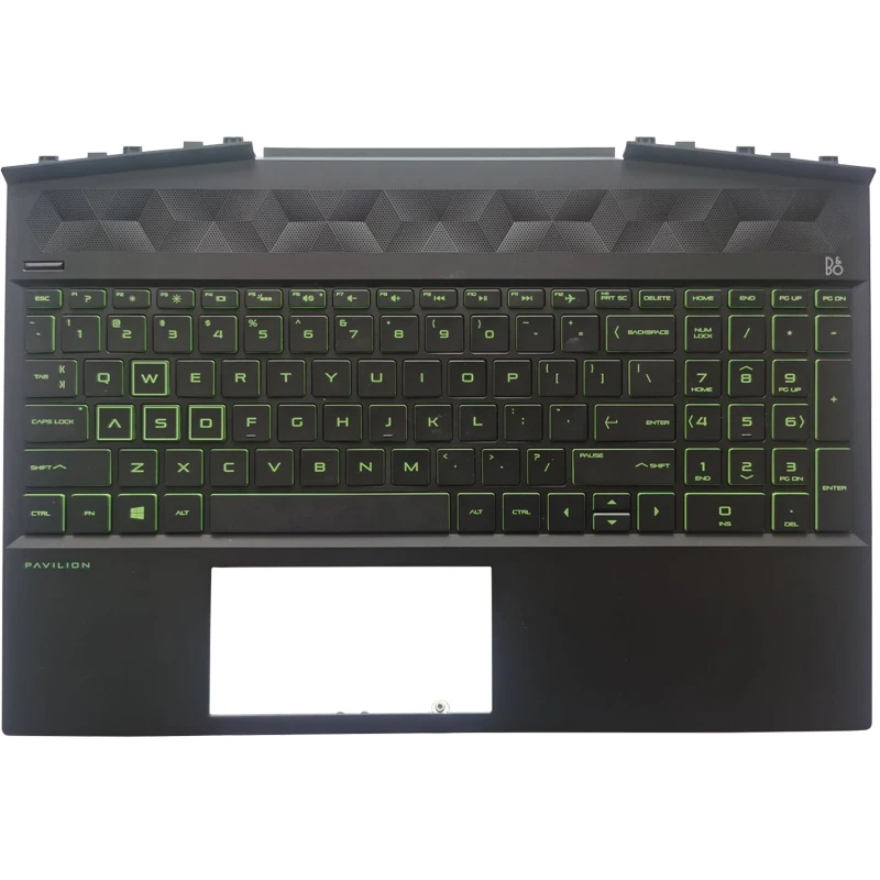HP Pavilion TPN-C141 Backlit Keyboard and Palmrest Set 2 HP Pavilion TPN-C141 Backlit Keyboard and Palmrest Set - Image 2