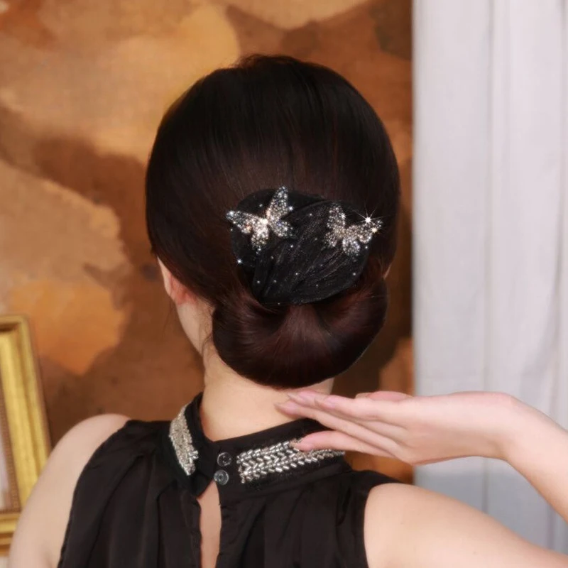 Elegant Alloy Hair Accessory with Crystals 7 Elegant Alloy Hair Accessory with Crystals - Image 7