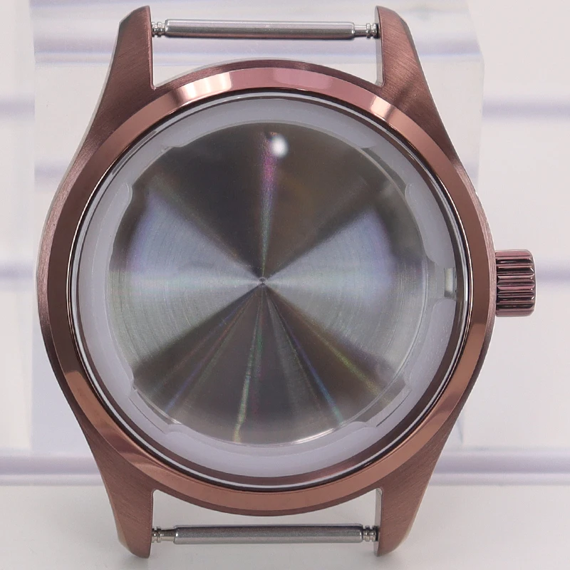 40mm Stainless Steel Watch Case for Diver and Pilot 7 40mm Stainless Steel Watch Case for Diver and Pilot - Image 7