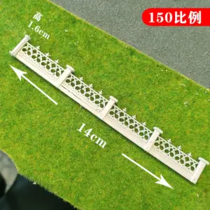 Miniature Fence Collection for 1:150 Models 10 S410c9a32c5bc42baab0a5a66d508c425r