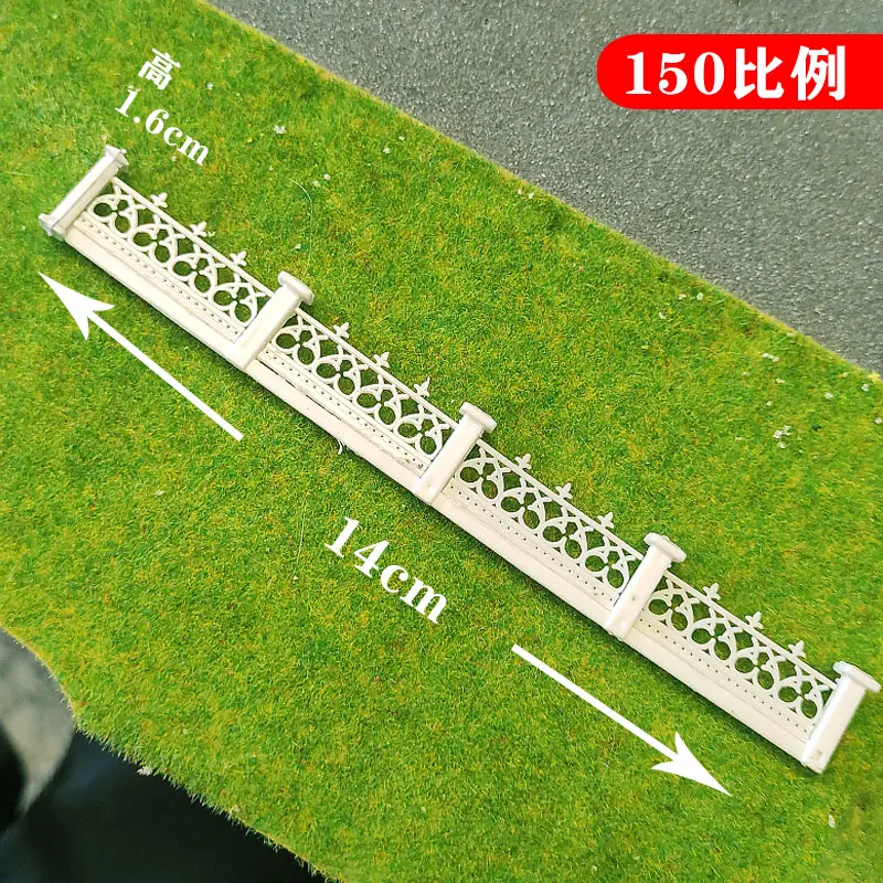 Miniature Fence Collection for 1:150 Models 3 Miniature Fence Collection for 1:150 Models - Image 3