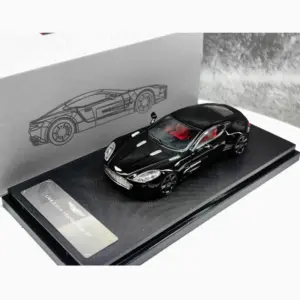 WELLY ONE77 1:64 Diecast Model in Silver 7 S4117662d150c490188dbe23667cf4ea4U