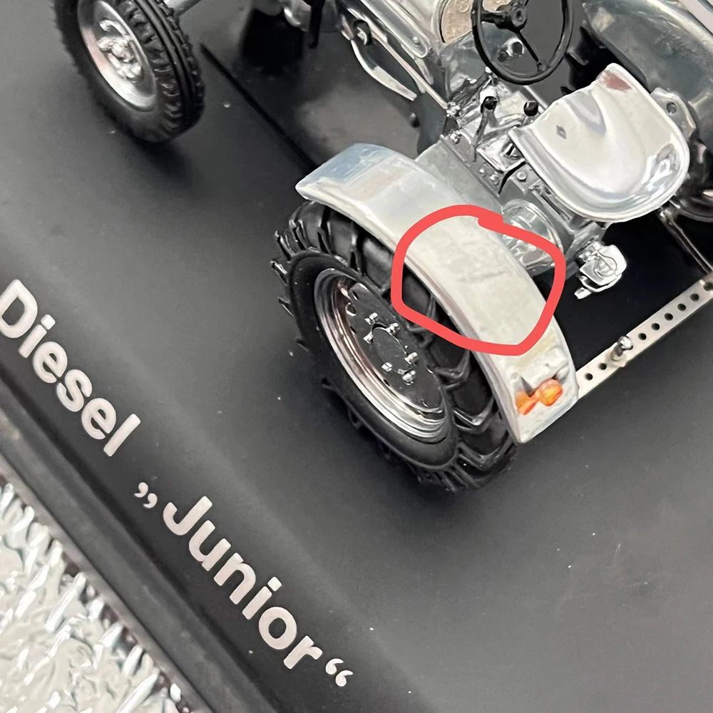 Vintage Porsche Diesel Junior Tractor Model 1:43 Scale 6 Vintage Porsche Diesel Junior Tractor Model 1:43 Scale - Image 6