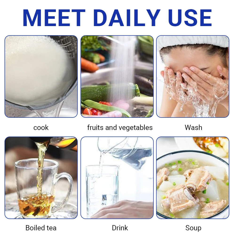 Stainless Steel Kitchen Faucet Water Filter 3 Stainless Steel Kitchen Faucet Water Filter - Image 3