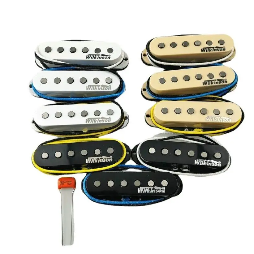 Wilkinson Wvs Ainico 5 Strat Pickup Set 2 Wilkinson Wvs Ainico 5 Strat Pickup Set - Image 2