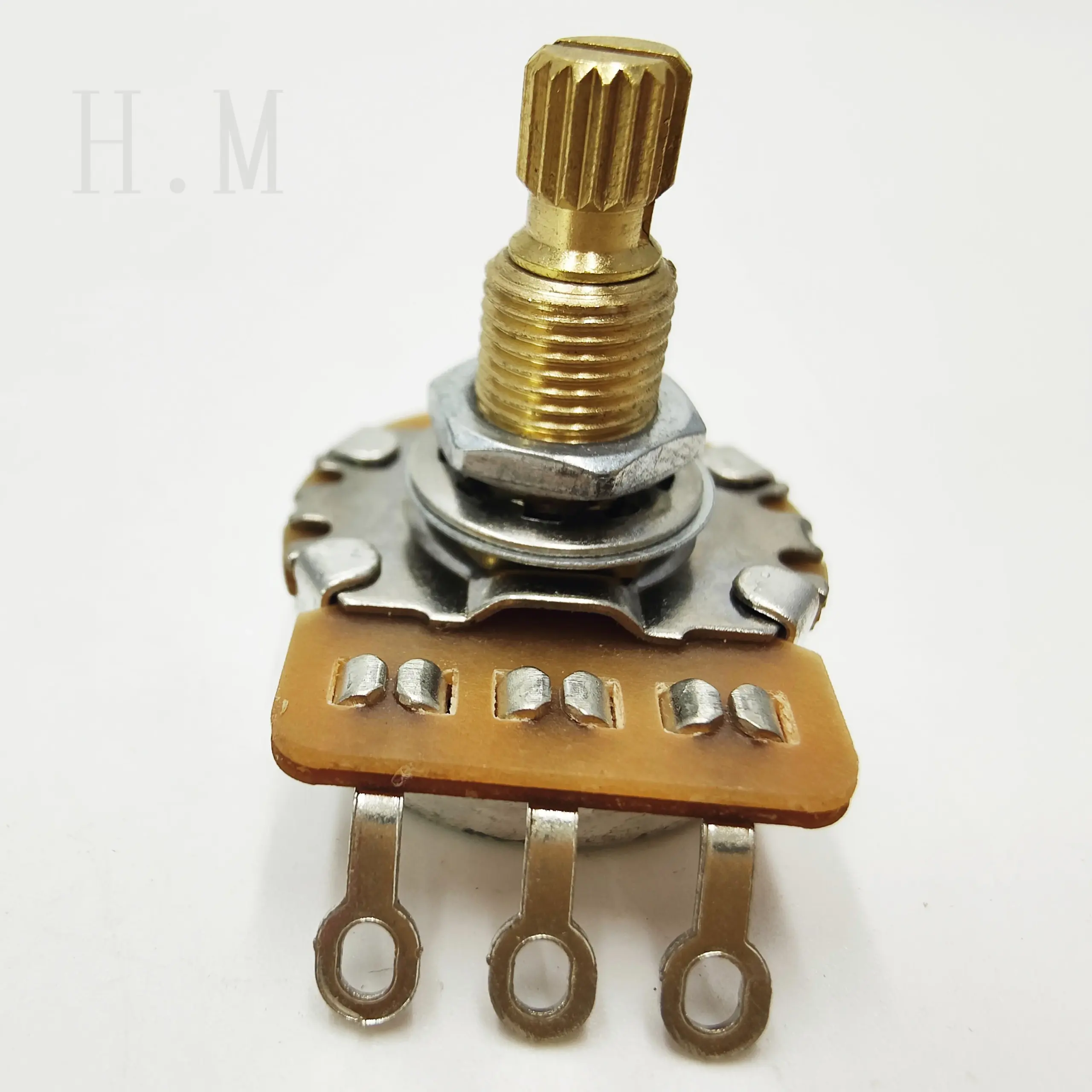 All-Copper Guitar Potentiometer 250K/500K 7 All-Copper Guitar Potentiometer 250K/500K - Image 7