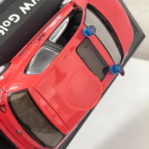 Detailed 1:43 VW Golf V Police Car Model 12 S4132f2bad1c14d2494cdc74cf7be968d1