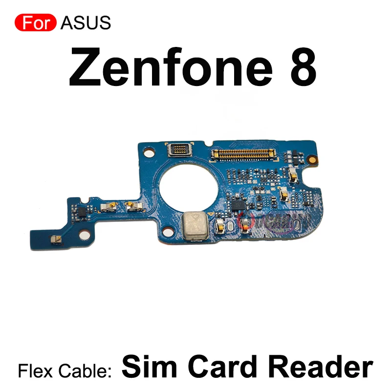 Asus ZenFone 8 Flex Cable Set with Charging Port 5 Asus ZenFone 8 Flex Cable Set with Charging Port - Image 5