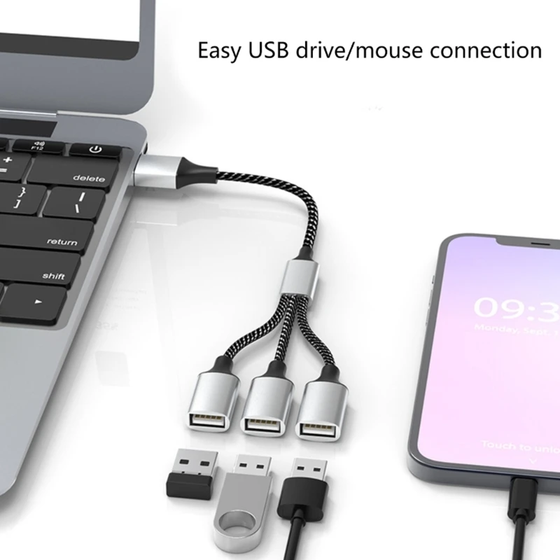 USB Splitter Cable for Dual/Triple Ports 3 USB Splitter Cable for Dual/Triple Ports - Image 3